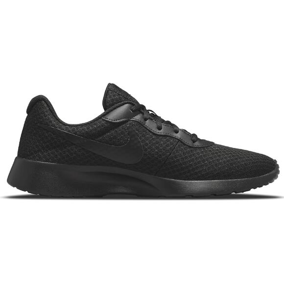 NWT Nike Men\'s Tanjun Sneaker Running Sneakers, Black - Size 11M